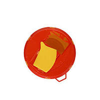 Контейнер для збору медичних відходів 3.5 л, жовтий, пластик Afacan Plastik, фото 2