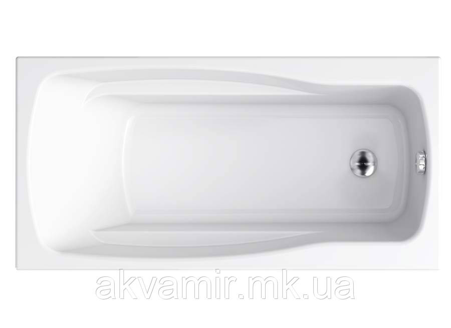 Ванна акрилова Cersanit LANA 140 X 70 з кріпленням, фото 1