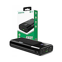 Портативное зарядное устройство Powerbank Borofone DBT01 400000 mAh PD 22.5W QC 3.0/PD