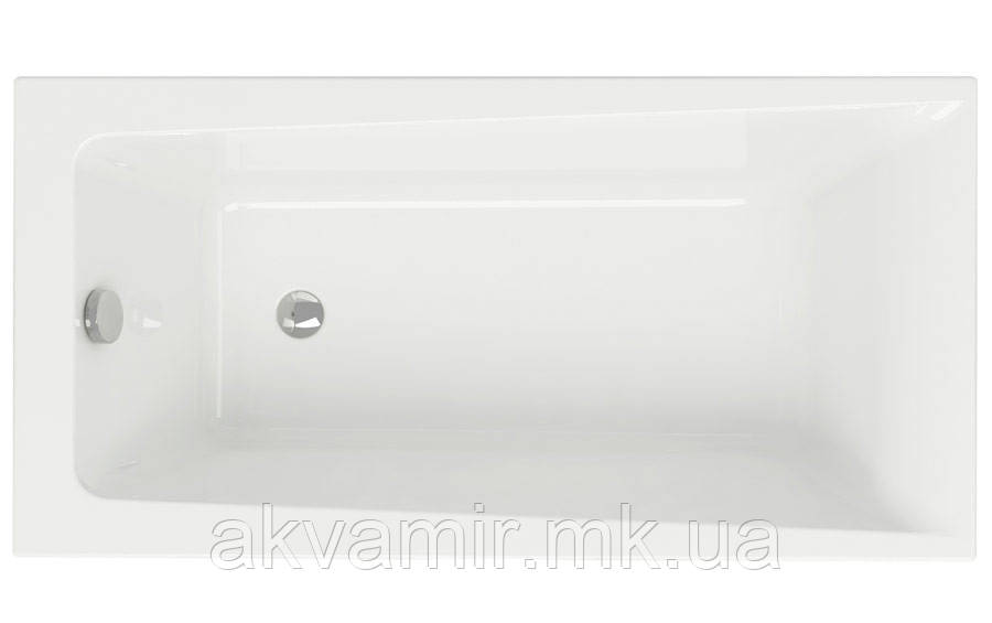 Ванна акрилова Cersanit Lorena 140 X 70 з ніжками, фото 1