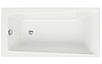 Ванна акрилова Cersanit Lorena 150 X 70 з ніжками, фото 2