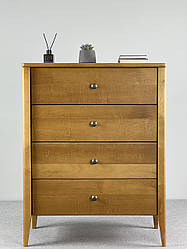 Комод з дерева "Хюгге" з натурального дерева