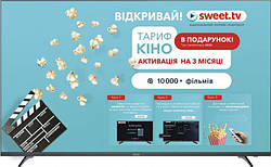 Телевізор Akai TV55U22S 50" Smart TV