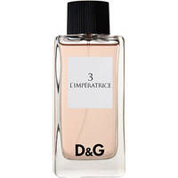 Женские духи Dolce & Gabbana L`IMPERATRICE 3 100 мл