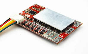 BMS контролер 4S аккум 3,7 V (14.8) Li-ion 50A заряду/розряду