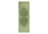 Коврик для йоги Phoenix Bodhi Leaves Bodhi темно-зеленый 185x66x0.4 см