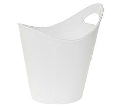 Відро для льоду пластик 4л Відро полікарбонат Відро для сервірування столу Охолоджувач пляшок Кулер для вина