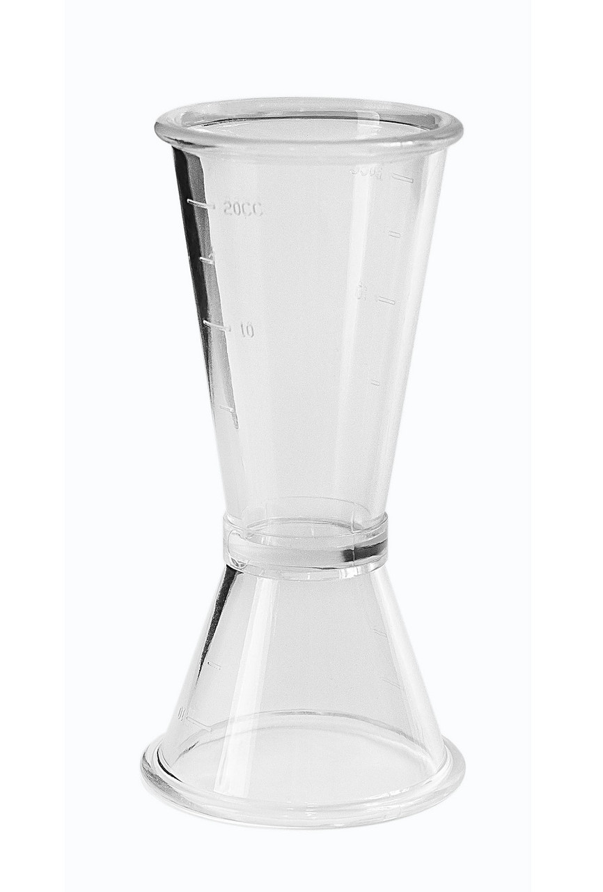 Джиггер полікарбонат 10/20 мл професійні барні аксесуари та обладнання