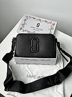 Сумка женская Marc Jacobs The Snapshot Total Black