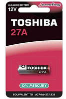 Батарейка лужна Toshiba 27A/MN27/L828 12V
