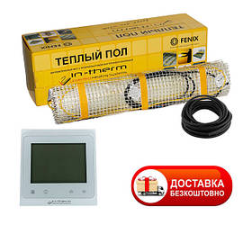 Комплект під плитку In-Therm mat 200 Вт/м2 + PWT002 (Wi-Fi)