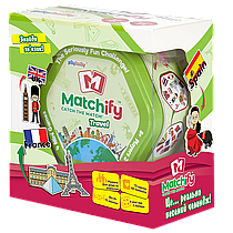 Настільна гра Matchify Travel P.M.I. MATCH9000B