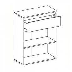 Комод 2Д1Ш Торіно Меблі Сервіс, Сірий, фото 4