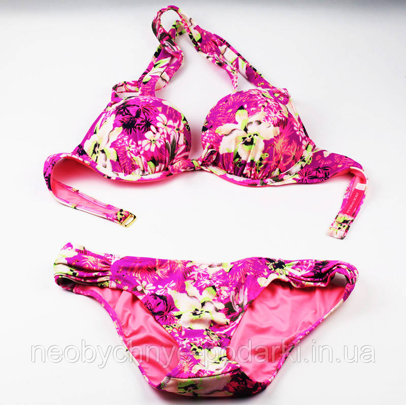 Купальник: ліф і бікіні Victoria's Secret.
