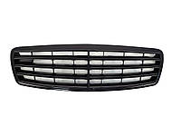 Решетка радиатора Mercedes E-class W211 (2002-2007) ASSY All Black