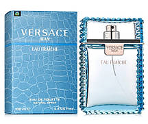 Туалетна вода Versace Man Eau Fraiche чоловіча 100 мл (Euro A-Plus)