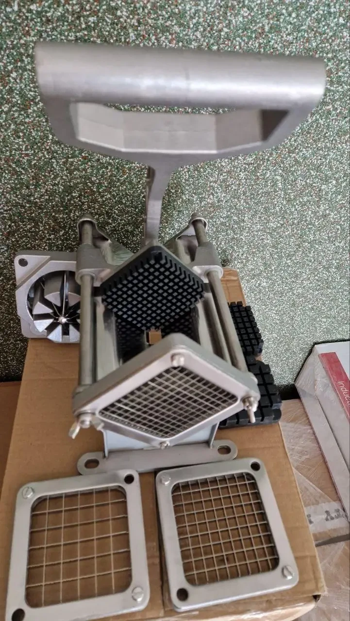 Апарат для нарізування картоплі Airhot CP-03 - фото 4 - id-p1918843140