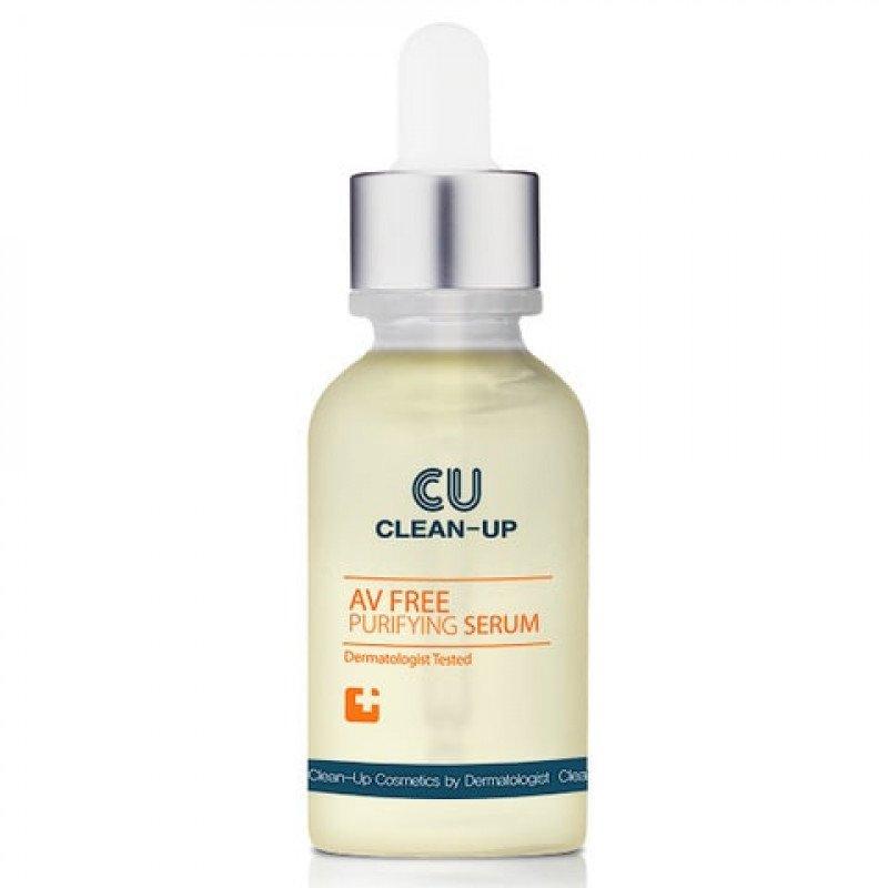 Очищувальна сироватка для проблемної шкіри Cuskin Clean-Up AV Free Purifying Serum 1 мл( тестер)