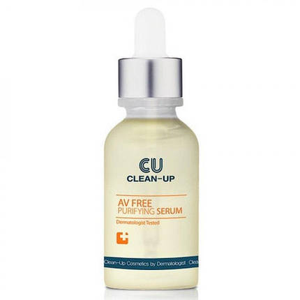 Очищувальна сироватка для проблемної шкіри Cuskin Clean-Up AV Free Purifying Serum 1 мл( тестер), фото 2