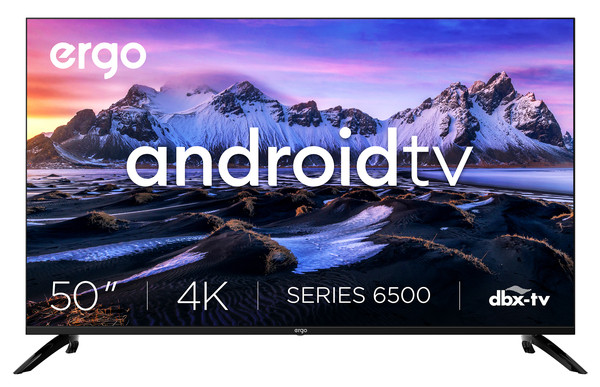 Телевізор Ergo 50GUS6500 50" Smart TV