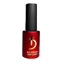 Топ без липкого слою для нігтів Коді професійний No Sticky Top Coat 7мл