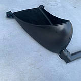 Пісуар для біотуалету чорний, фото 3