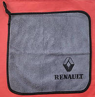 Микрофибра с логотипом Renault