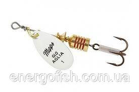 Блешня Mepps Aglia No1 Fluo Phosphor 3.5г, фото 1