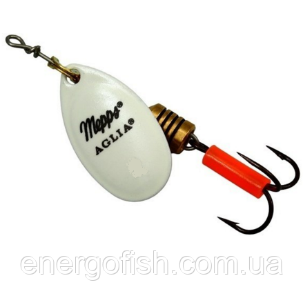Блешня Mepps Aglia No4 Fluo Phosphor 9 г, фото 1