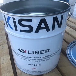Фарба для дорожньої розмітки та бетонної підлоги Kisan (Туреччина) від 25кг