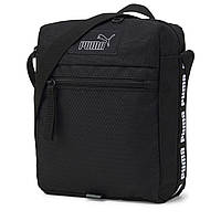 Puma evo essentials portable shoulder bag 079575 01 сумка на плечо барсетка оригинал черная месенджер