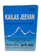 Kailas jeevan 60 g, кайлас дживан 60 г. Антисептическая, обезболивающая, противогрибковая мазь