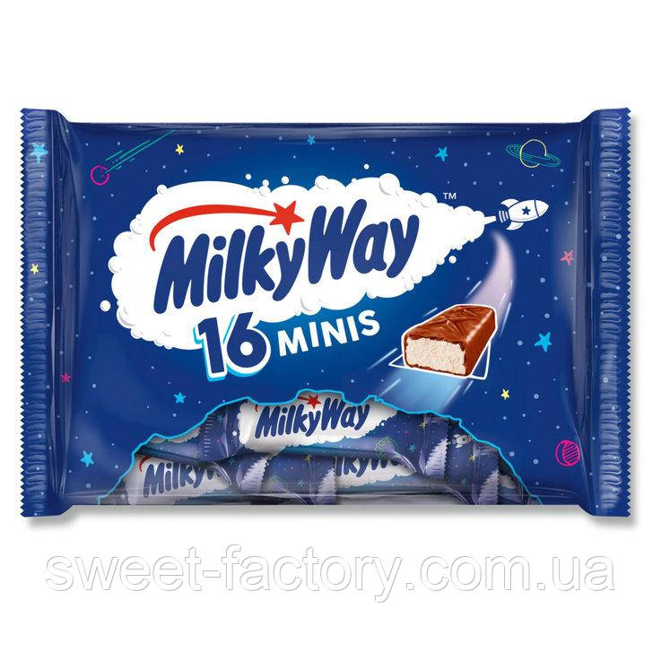 Батончики Milky Way Minis 16s 275g, фото 1