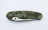 Ніж Ontario Rat Folder Model 1 China  хакі, фото 3