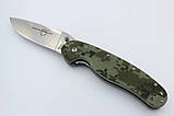 Ніж Ontario Rat Folder Model 1 China  хакі, фото 5