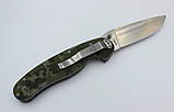 Ніж Ontario Rat Folder Model 1 China  хакі, фото 4