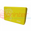 Блок для йоги "Слон" yellow YJ-K2-Yellow, фото 3