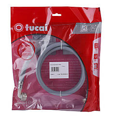 Шланг затоки для пральної машини TUCAI 3.0 м TAQ-LAV-H3/4" Латунь 205483