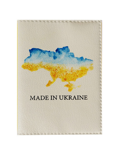 Обкладинка на паспорт MADE IN UKRAINE