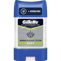 Гелевый дезодорант-антиперспирант Gillette Aloe, 70 мл