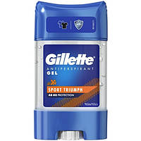 Гелевый дезодорант-антиперспирант Gillette Sport Triumph, 70 мл