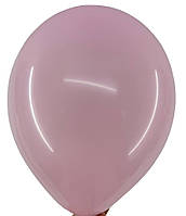 Латексний повітряний шар без малюнка Balonevi Рожевий пастель, 12" 30 см