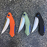 Складаний ніж Широгорів  Получеткий D2 china чорний, фото 8