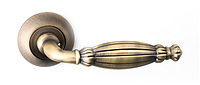 Дверные ручки Safita R14H 219 MAB матовая античная бронза