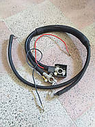 Клеми акумулятора АКБ (- і +) з дротами ВАЗ 2101-3724178 комплект (KG-10325), фото 2