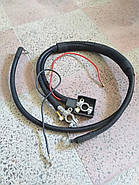 Клеми акумулятора АКБ (- і +) з дротами ВАЗ 2101-3724178 комплект (KG-10325), фото 3