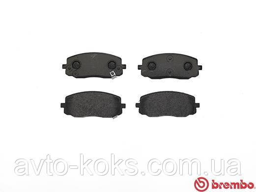 Brembo P30032 передние гальмівні колодки KIA Picanto Hyundai i10