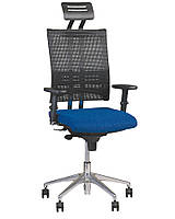 Кресло офисное E-Motion R HR механизм ES крестовина AL32 спинка сетка РХ-1, сиденье ZT-25 (Новый Стиль ТМ)
