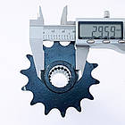 Зірка передня 530 14 зуба квадроцикла 150 200 куб см D 20 L 77, фото 3