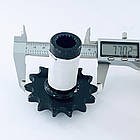 Зірка передня 530 14 зуба квадроцикла 150 200 куб см D 20 L 77, фото 4